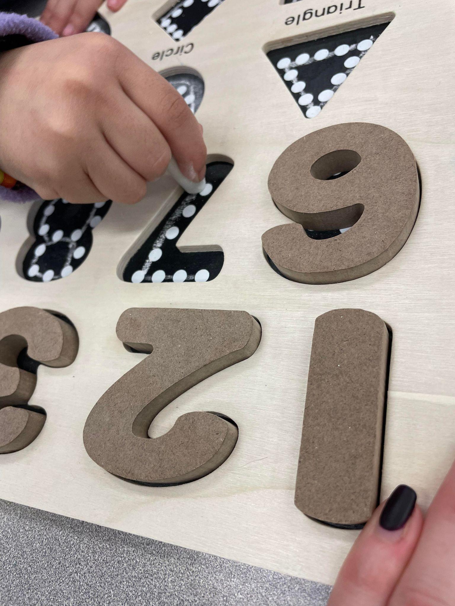 Creative Beginning - PRESCHOOL NUMBERS/SHAPES/COLOURS