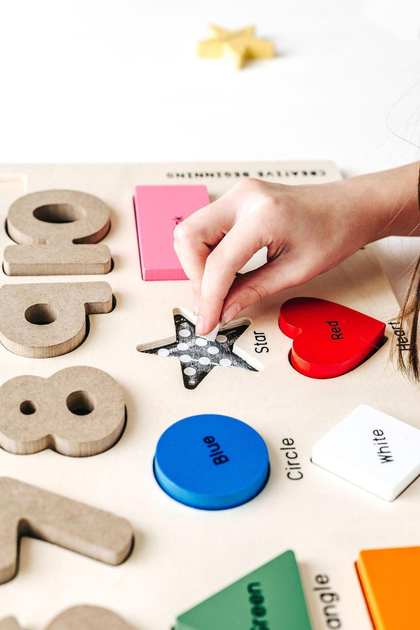 Creative Beginning - PRESCHOOL NUMBERS/SHAPES/COLOURS