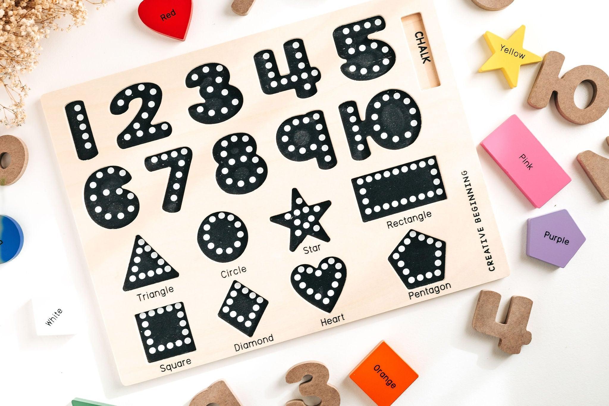 Creative Beginning - PRESCHOOL NUMBERS/SHAPES/COLOURS