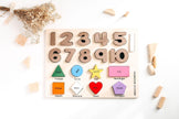 Creative Beginning - PRESCHOOL NUMBERS/SHAPES/COLOURS