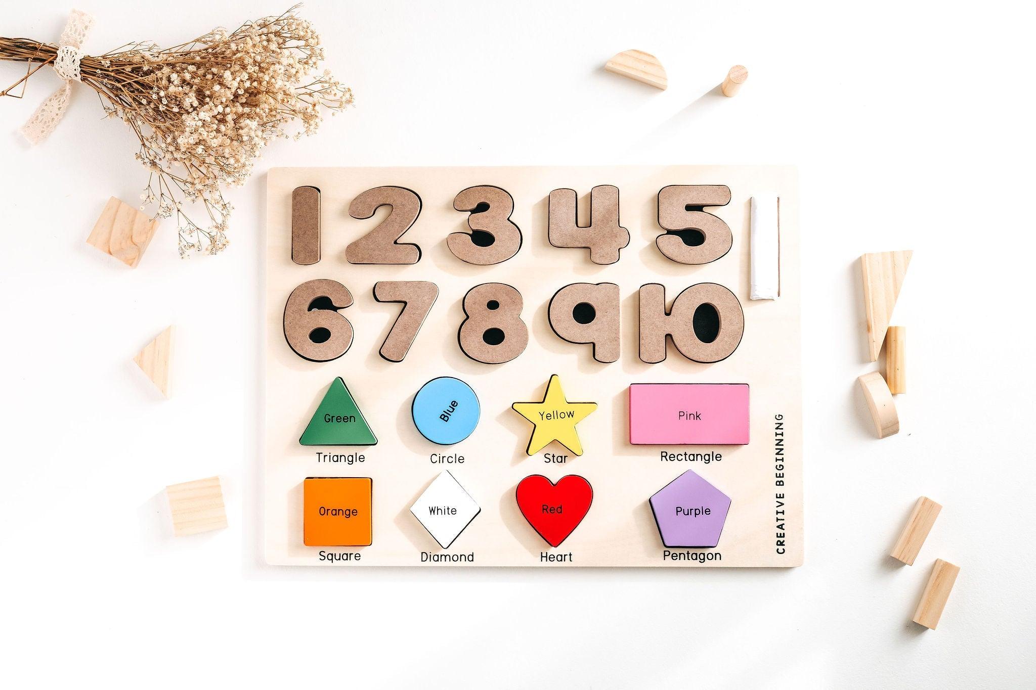 Creative Beginning - PRESCHOOL NUMBERS/SHAPES/COLOURS