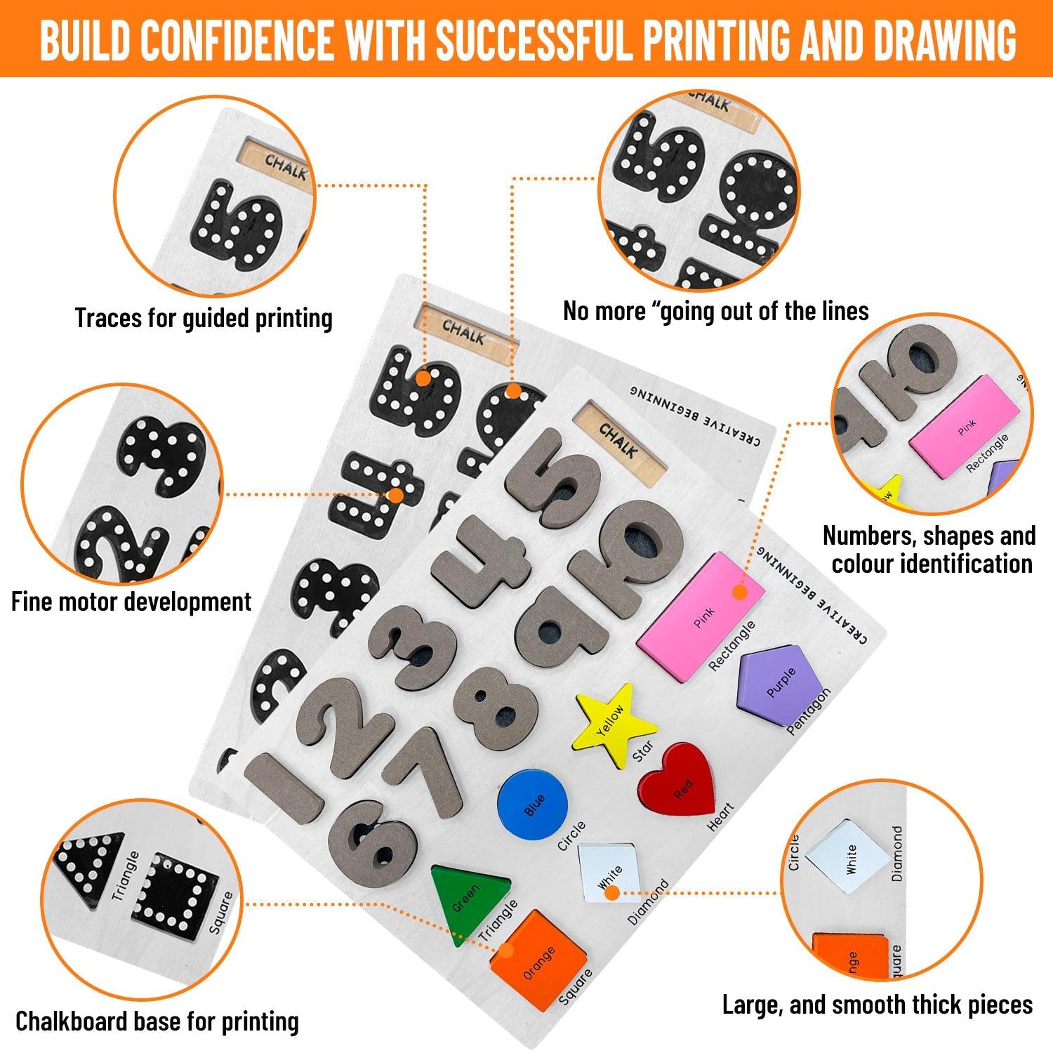 Creative Beginning - PRESCHOOL NUMBERS/SHAPES/COLOURS
