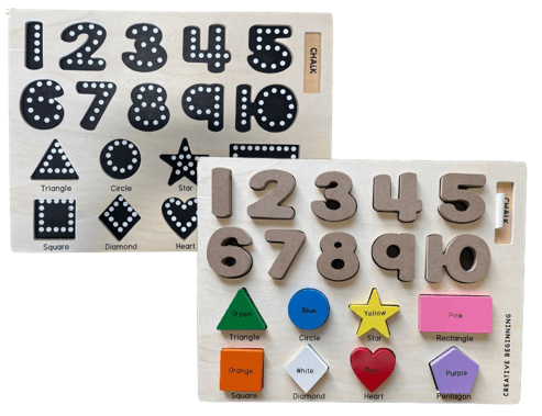 Creative Beginning - PRESCHOOL NUMBERS/SHAPES/COLOURS