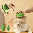Creative Cat Grooming Comb Portable Massage Brush One-Button Remove Floating Hair Scraper Cats Dogs Pet Self Cleaning Tool Accessories