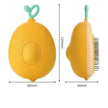 Creative Cat Grooming Comb Portable Massage Brush One-Button Remove Floating Hair Scraper Cats Dogs Pet Self Cleaning Tool Accessories