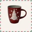 Creative Cute Cartoon Snowman Santa Claus Ceramic Cup Christmas Mug Small Gifts