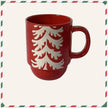 Creative Cute Cartoon Snowman Santa Claus Ceramic Cup Christmas Mug Small Gifts