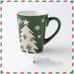 Creative Cute Cartoon Snowman Santa Claus Ceramic Cup Christmas Mug Small Gifts