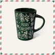 Creative Cute Cartoon Snowman Santa Claus Ceramic Cup Christmas Mug Small Gifts