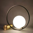 Creative Decorative Table Lamp Simple Bedroom Bedside Living Room Study Nordic Post-Modern
