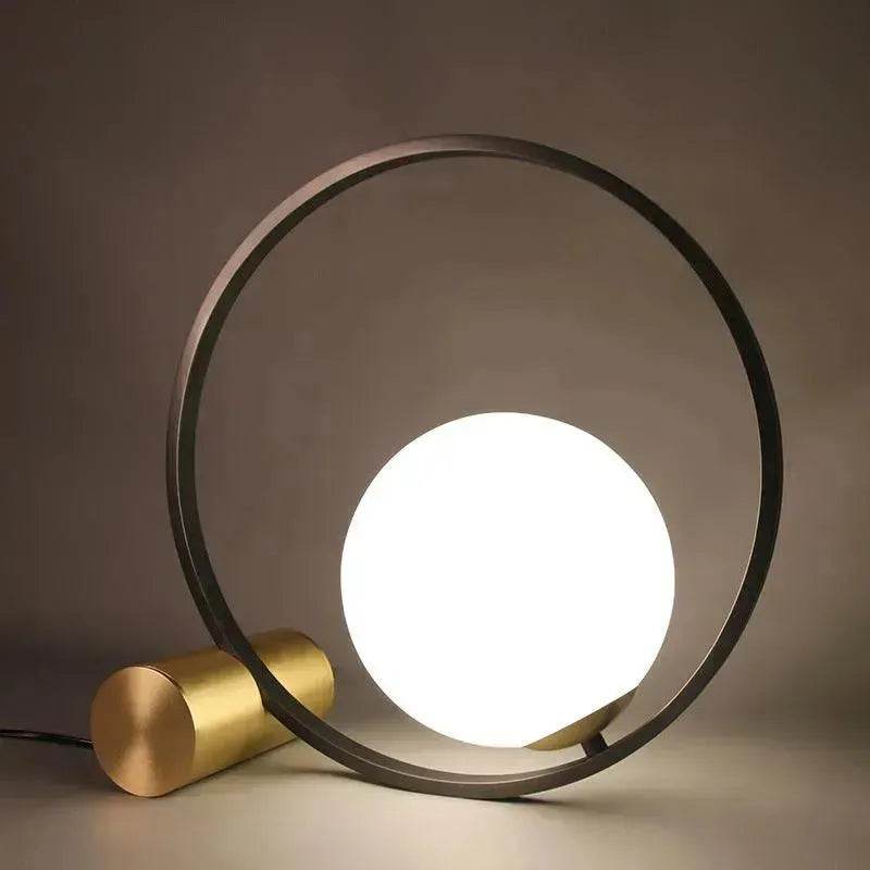 Creative Decorative Table Lamp Simple Bedroom Bedside Living Room Study Nordic Post-Modern