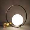 Creative Decorative Table Lamp Simple Bedroom Bedside Living Room Study Nordic Post-Modern