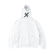 Creative Detachable High Neck Loose Hooded Men's Sweater