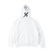 Creative Detachable High Neck Loose Hooded Men's Sweater