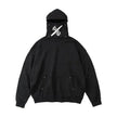 Creative Detachable High Neck Loose Hooded Men's Sweater