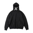 Creative Detachable High Neck Loose Hooded Men's Sweater