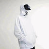 Creative Detachable High Neck Loose Hooded Men's Sweater