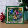 Creative Expressions Designer Boutique Jingle All The Way 6 in x 4 in Clear Stamp Set