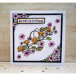 Creative Expressions Designer Boutique Hey Bud 6 in x 4 in Clear Stamp Set