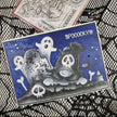 Woodware Clear Singles Spooky Night 4 in x 6 in Stamp Set