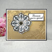 Creative Expressions Jamie Rodgers Pointy Petals Tea Bag Folding 6 in x 8 in Stamp Set