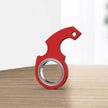 Creative Finger Spinner  Relieves Stress Anti Anxiety Keychain