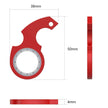 Creative Finger Spinner  Relieves Stress Anti Anxiety Keychain