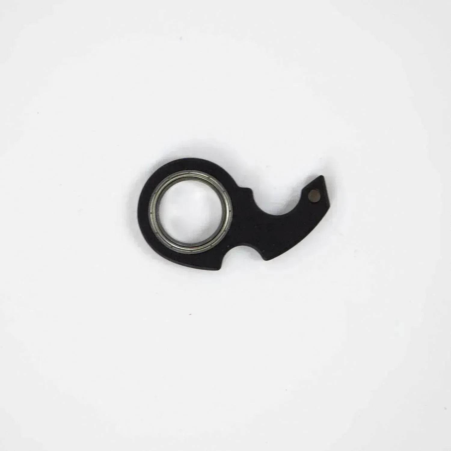 Creative Finger Spinner  Relieves Stress Anti Anxiety Keychain