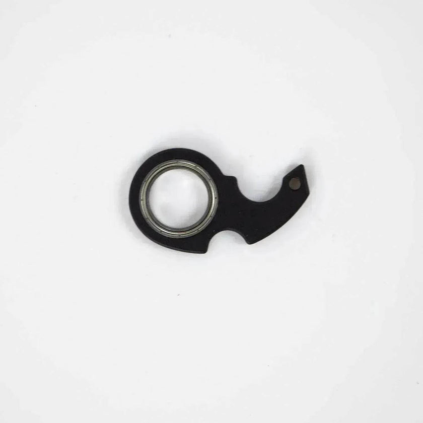 Creative Finger Spinner  Relieves Stress Anti Anxiety Keychain