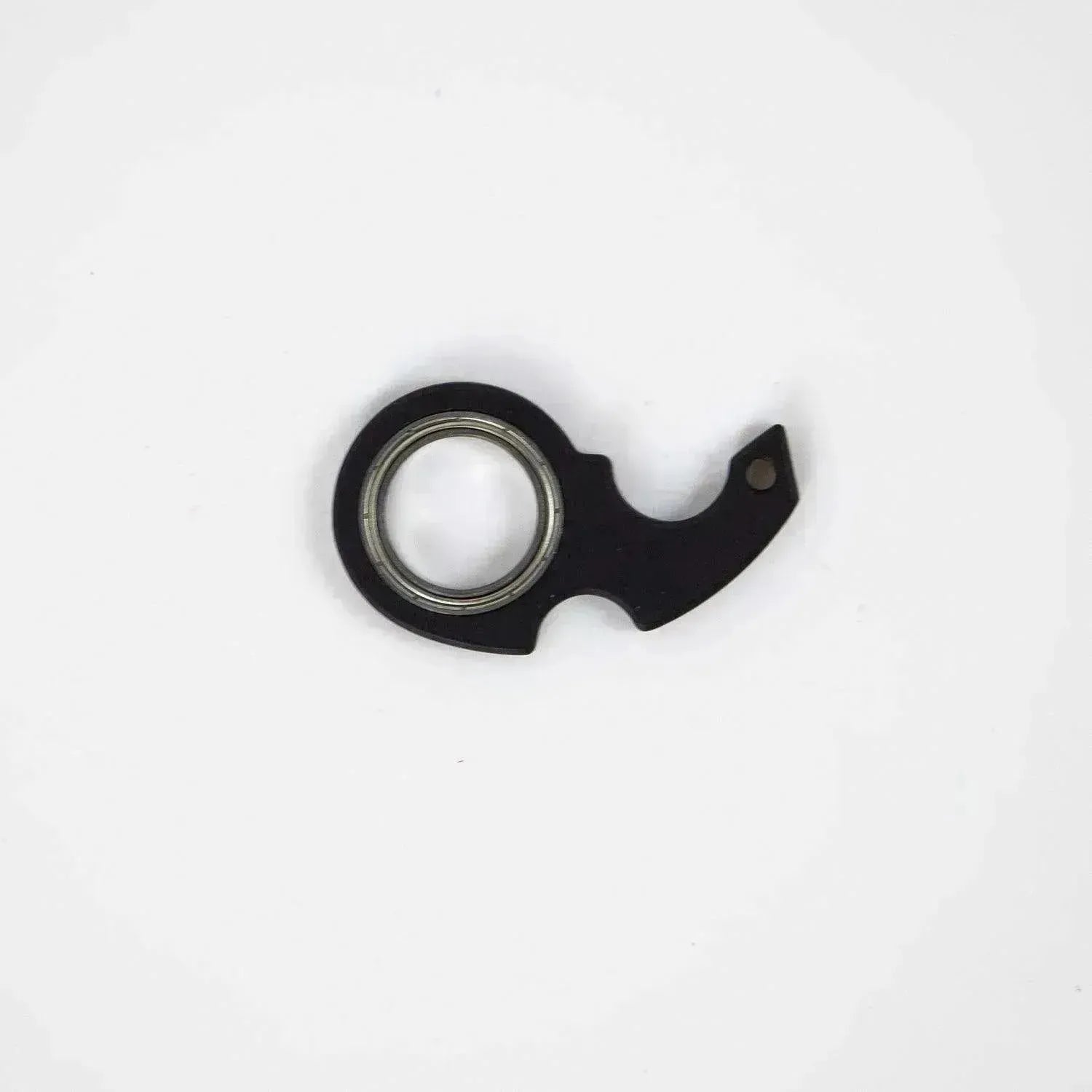 Creative Finger Spinner  Relieves Stress Anti Anxiety Keychain
