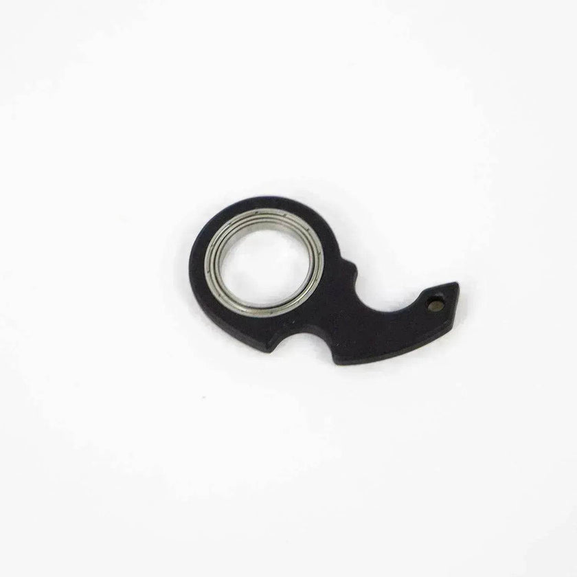 Creative Finger Spinner  Relieves Stress Anti Anxiety Keychain