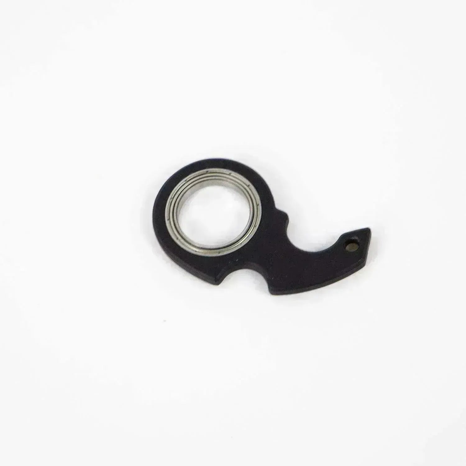 Creative Finger Spinner  Relieves Stress Anti Anxiety Keychain