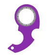Creative Finger Spinner  Relieves Stress Anti Anxiety Keychain