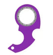 Creative Finger Spinner  Relieves Stress Anti Anxiety Keychain