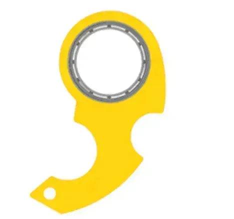Creative Finger Spinner  Relieves Stress Anti Anxiety Keychain