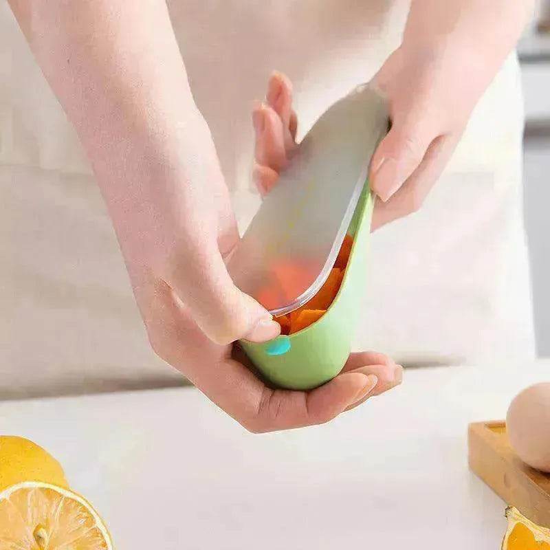 Creative Fruit & Vegetable Peeler With Storage box