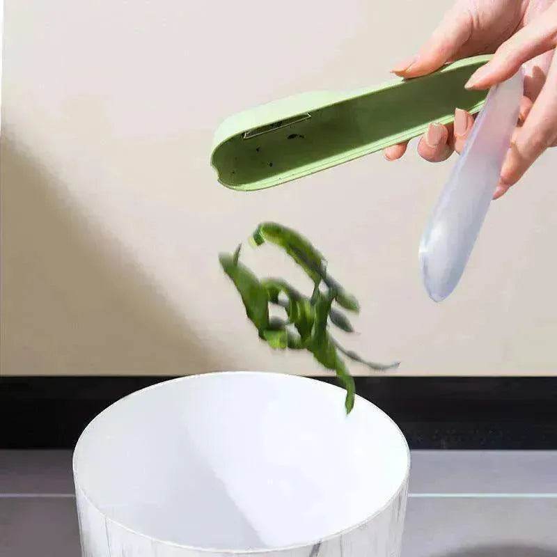 Creative Fruit & Vegetable Peeler With Storage box
