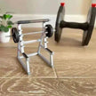 Creative Gym Inspired Barbell Desktop Pen Holder & Pencil Box