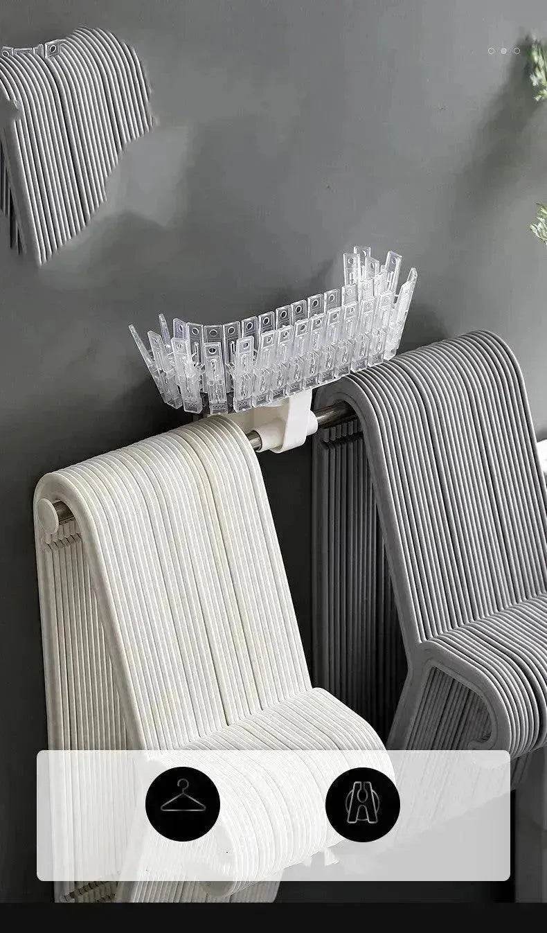 Creative Household Goods Appliances, Small Department Stores, Daily Necessities, Daily Necessities, Space-saving Balcony Hangers