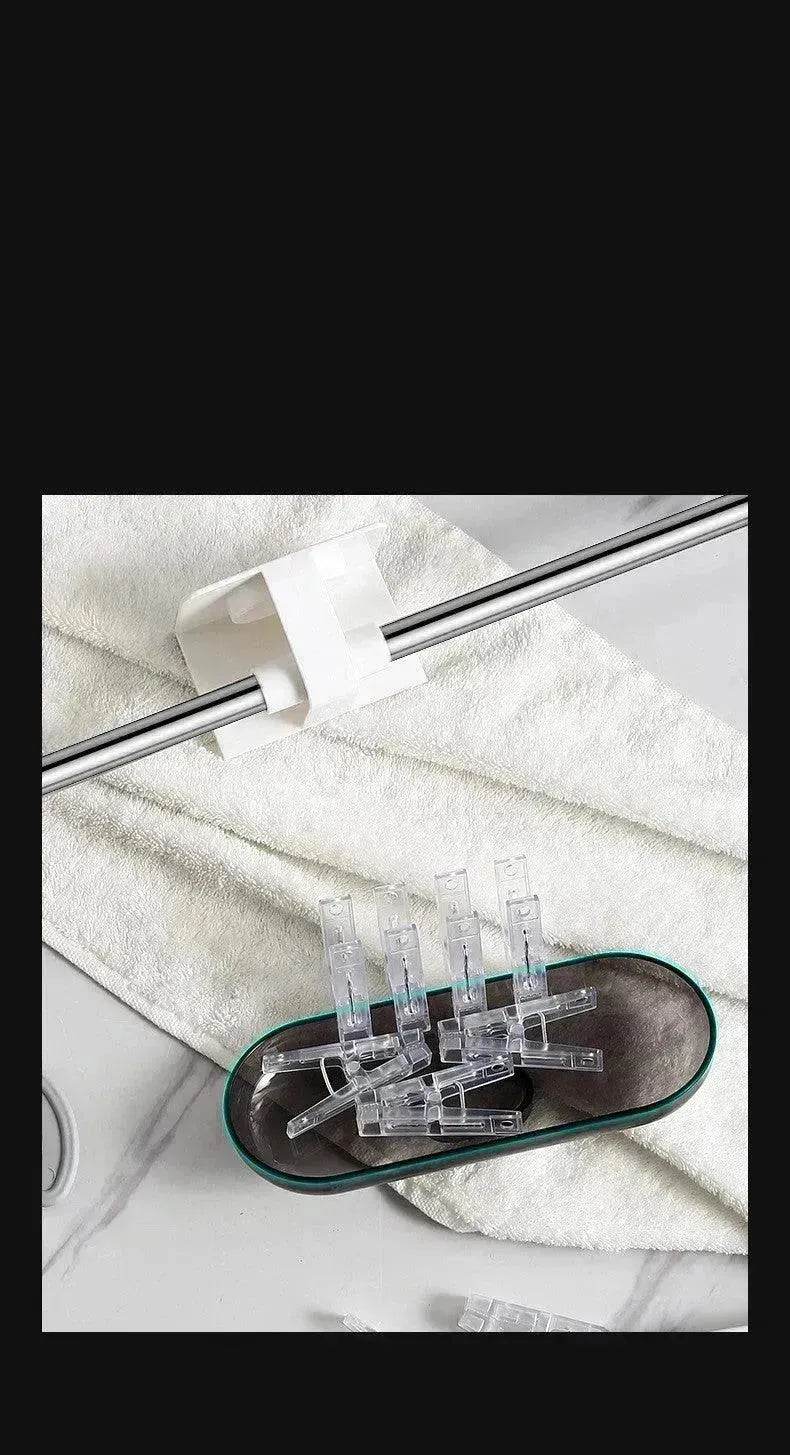 Creative Household Goods Appliances, Small Department Stores, Daily Necessities, Daily Necessities, Space-saving Balcony Hangers