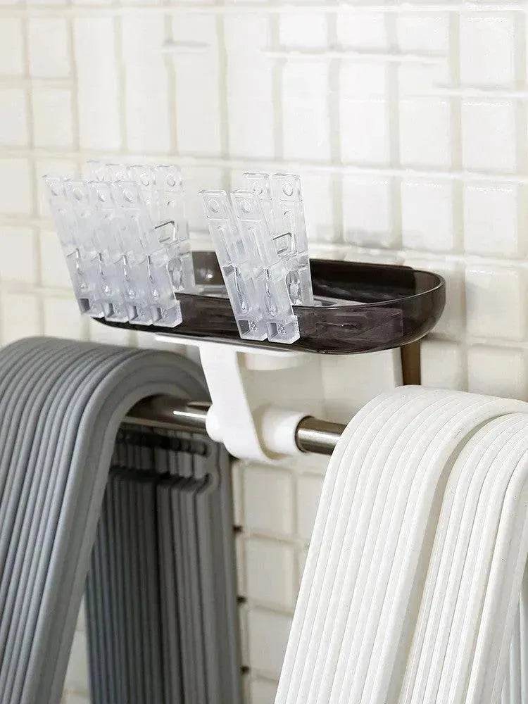 Creative Household Goods Appliances, Small Department Stores, Daily Necessities, Daily Necessities, Space-saving Balcony Hangers