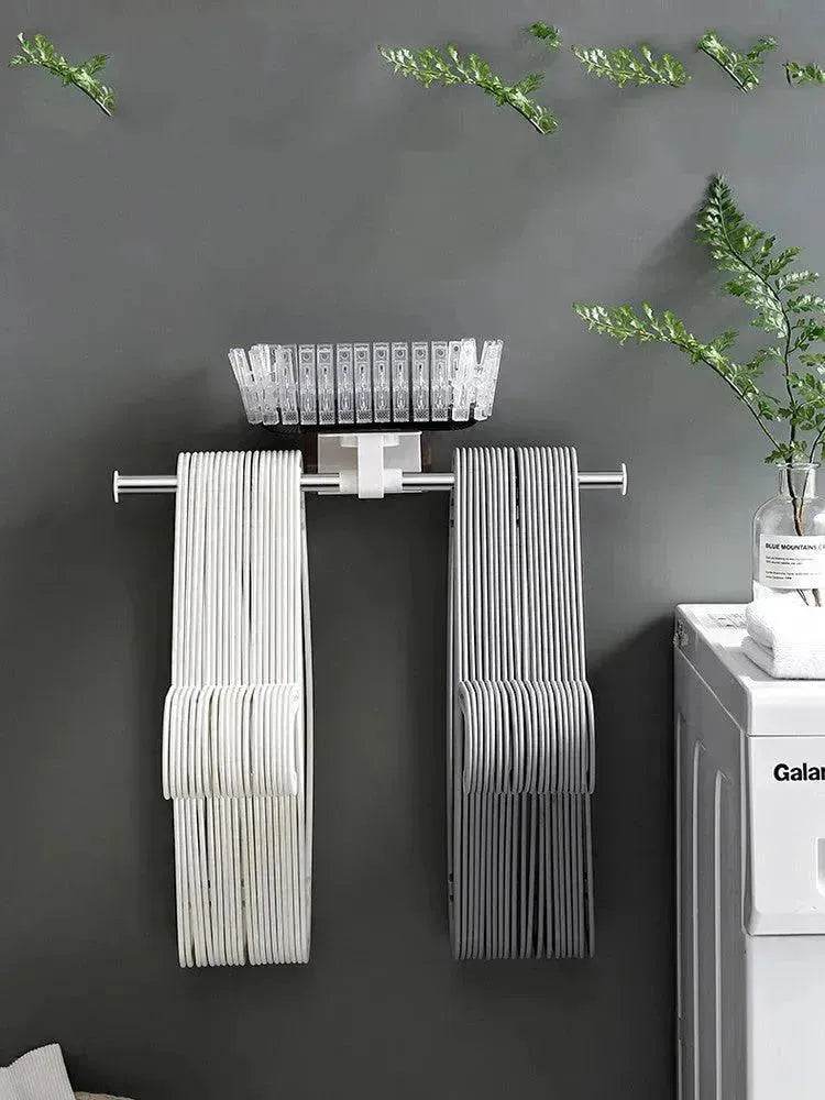 Creative Household Goods Appliances, Small Department Stores, Daily Necessities, Daily Necessities, Space-saving Balcony Hangers