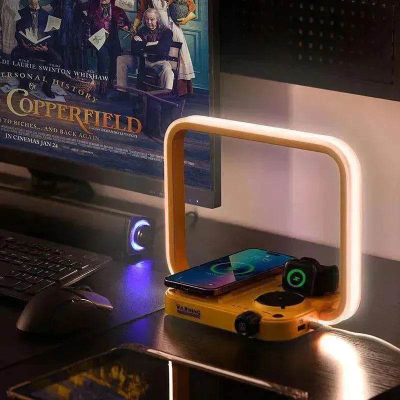 Creative Multifunctional Wireless Charger Small Night Lamp