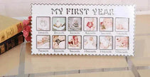 Creative One Year Old Baby Growth Frame