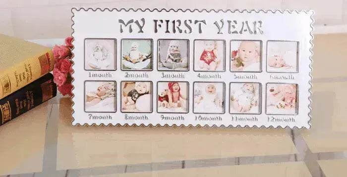 Creative One Year Old Baby Growth Frame
