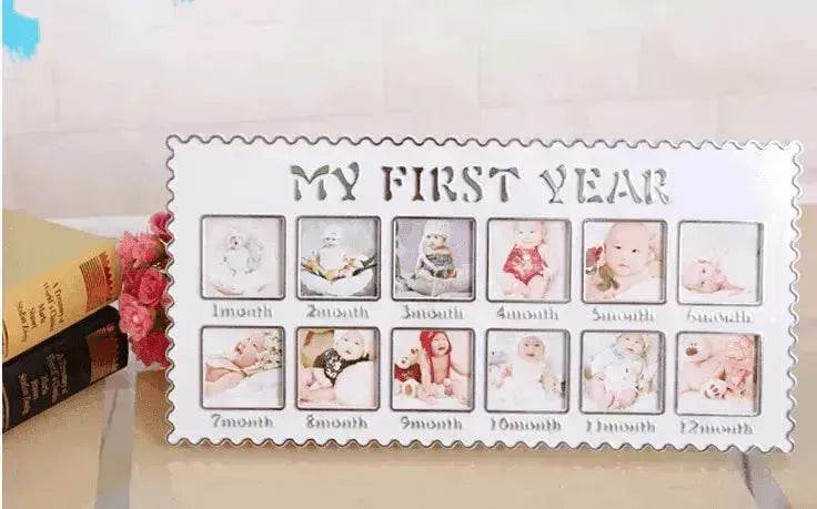 Creative One Year Old Baby Growth Frame