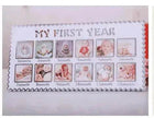 Creative One Year Old Baby Growth Frame