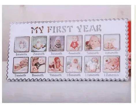 Creative One Year Old Baby Growth Frame