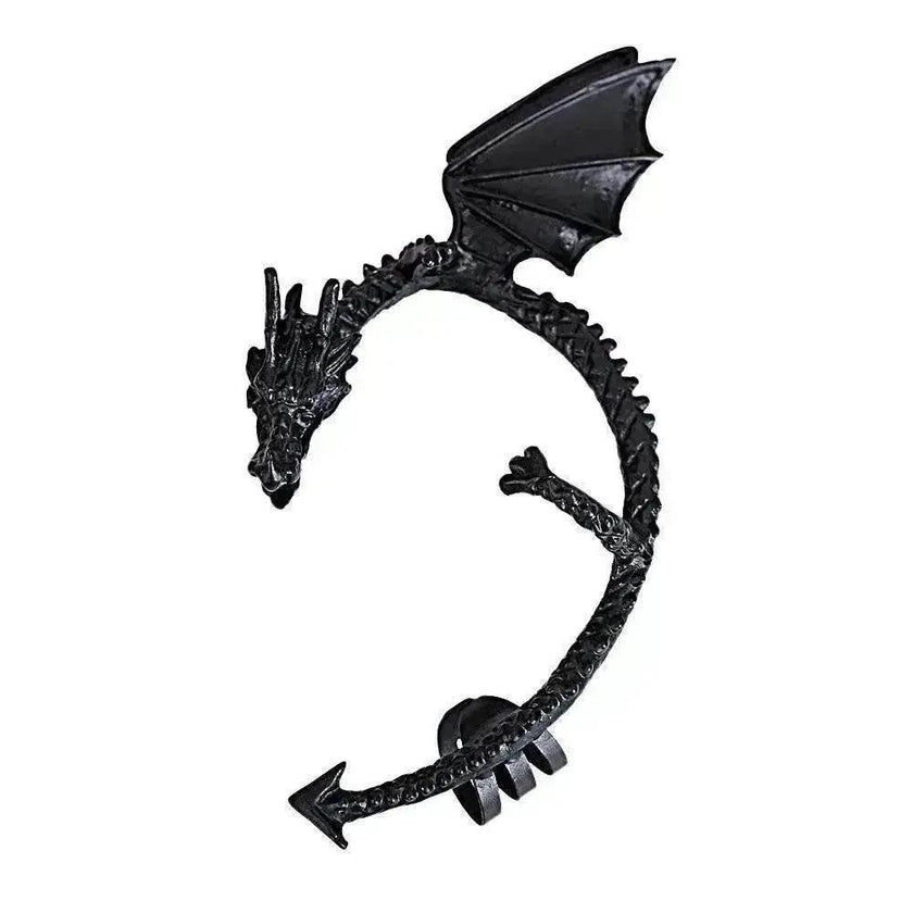 Creative Personality Flying Dragon Ear Clip Special Jewelry