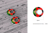 Creative Soccer World Teams Fidget Spinner Anti-Anxiety Relieves Stress Toy Keychain